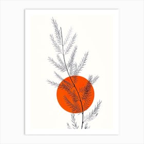 Spruce Tree Art Print