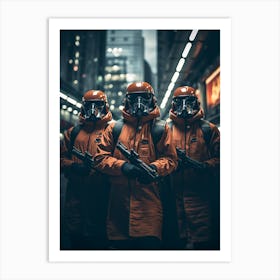 Star Wars Troopers Art Print