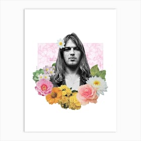 Gilmour Collage Art Print