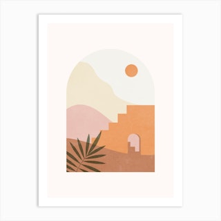 Day Desert Art Print
