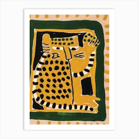 Cheetah 21 Art Print