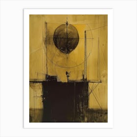 'The Sphere' 1 Art Print