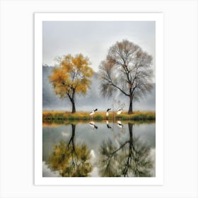 Yangtze River Art Print