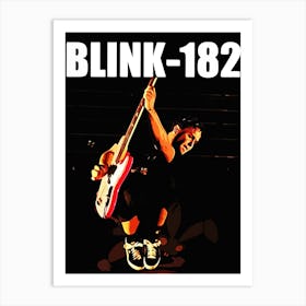 Blink 182 mark Art Print