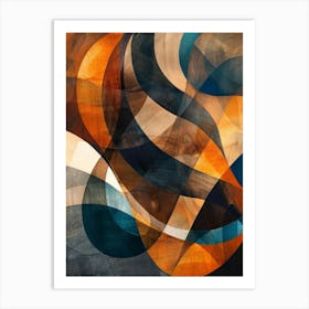 Abstract Painting 769 Art Print