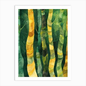 Birch Trees 5 Art Print