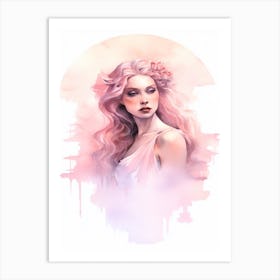 Aphrodite Watercolour 5 Art Print