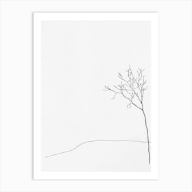 Bare Tree 4 Art Print