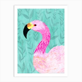 Andes Flamingo Art Print