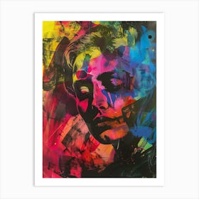 'The Face Of A Woman' 1 Art Print