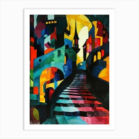 Stairway To Heaven 4 Art Print