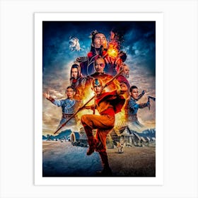 avatar the last airbender 25 Art Print