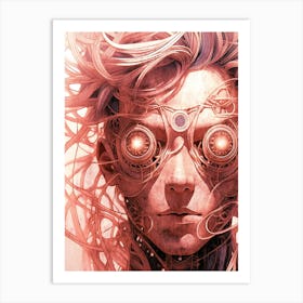 AI 010 Art Print