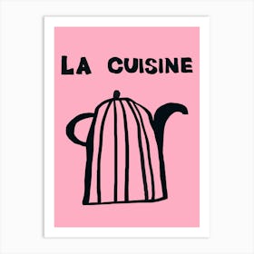 La Cuisine 1 Art Print