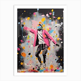 'Dancer' Art Print