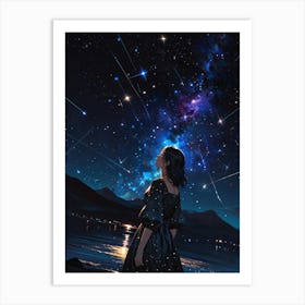 Starry Night 126 Art Print