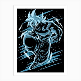 Dragon Ball Super Art Print