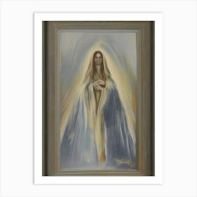 Virgin Mary Art Print