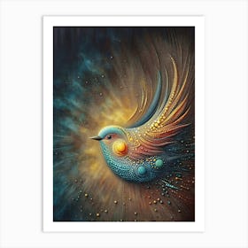 Bird In The Sky 2 Art Print