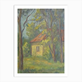 House In The Woods 3 Art Print