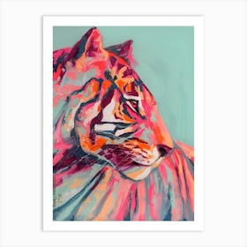 Tiger 27 Art Print