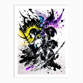 Last Samurai Art Print