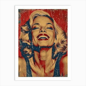 Marilyn Monroe 15 Art Print