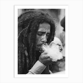 Bob Marley Art Print