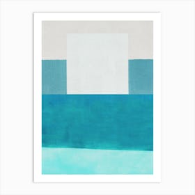 Diving Board 2 Art Print