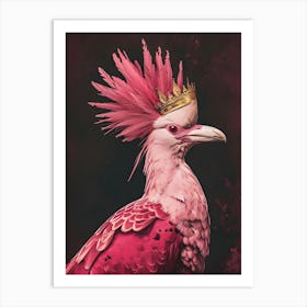 King Bird Art Print