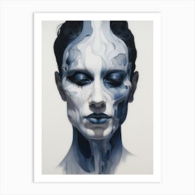 'The Face' Art Print