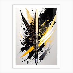 Sword Of Destiny Art Print