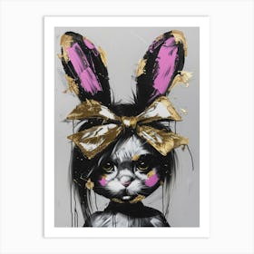 Bunny Bunny 3 Art Print