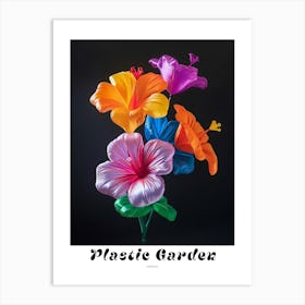 Bright Inflatable Flowers Poster Hibiscus 2 Art Print