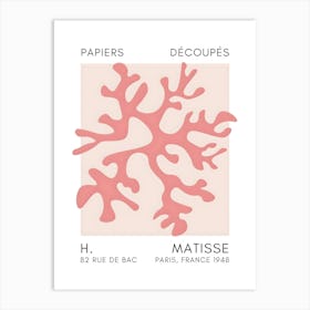 H Matisse 46 Art Print