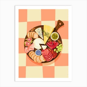 Charcuterie Board Art Print