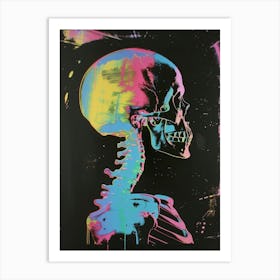 Skeleton 5 Art Print