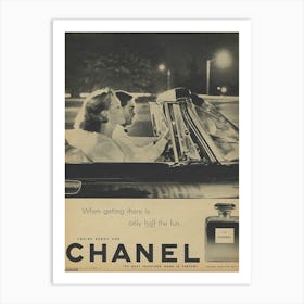 Chanel Art Print