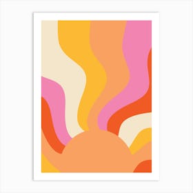 Abstract Abstract Painting Art Print