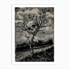 Dead Tree Art Print