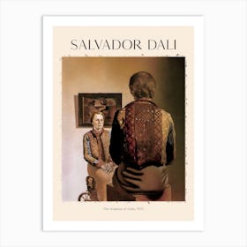 Salvador Dali 3 Art Print