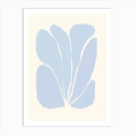 Blue Flower Art Print