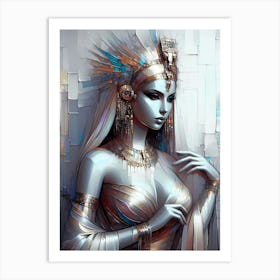 Cleopatra Portrait Artwork 139 Art Print