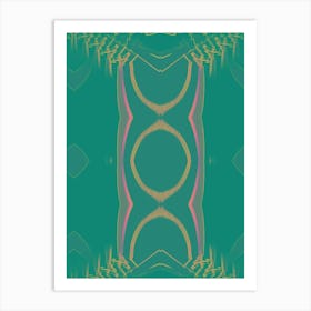 Abstract Pattern 67 Art Print