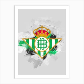 Real Betis 2 Art Print