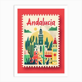 Andalucia 1 Art Print