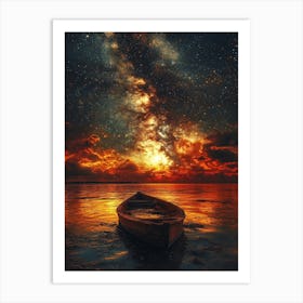 Starry Night 30 Art Print