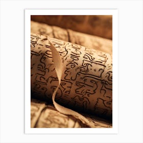 Egyptian Calligraphy Art Print