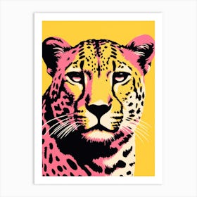 Leopard 7 Art Print
