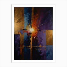 Abstract Painting 132 Art Print